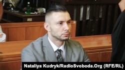 Віталій Марків на суді над ним