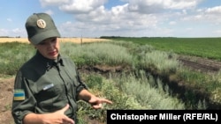 Українські прикордонники, липень 2018 року