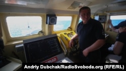 На ГКП (головний командний пункт) «Павла Державіна»