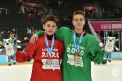 Денис Пасько та Володимир Трошкін