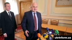 Ігор Смешко в день подання документів до Центральної виборчої комісії, 25 січня 2019 року