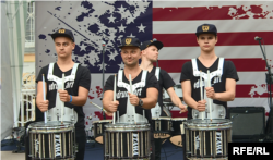 Відкриття офіційної частини свята Дня незалежності США у Києві