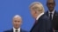 Владимир Путин и Дональд Трамп