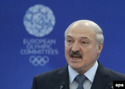 Олександр Лукашенко