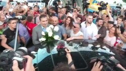 Saakashvili Back In Ukraine -- 'It's A Whole New Country' Saakashvili Back In Ukraine -- 'It's A Whole New Country'