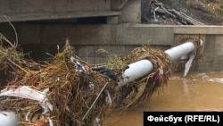 Мостът над река Черна в Царево