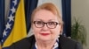 Ministrica vanjskih poslova BiH Bisera Turković