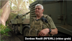 Военнослужащий 48-й ОАБр з позывным "Степаныч"