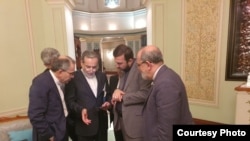 Иранская делегация в Омане