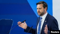 Віцепрезидент США сказав, що «прірва (між позиціями України і РФ – ред.) широка», але він «досить оптимістично налаштований» щодо шансів на припинення війни