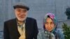 A photo of Mir Hossein Musavi and Zahra Rahnavard emerged on social media in 2019.