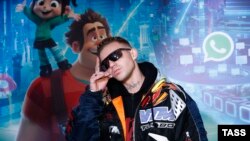 Российский хип-хоп-исполнитель Элджей (Алексей Узенюк)