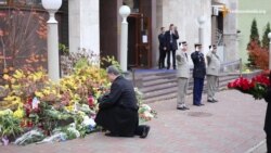 Ми не боїмося і не дозволимо себе залякати – президент Порошенко про події у Парижі Ми не боїмося і не дозволимо себе залякати – президент Порошенко про події у Парижі