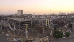 В столице Ливана продолжаются спасательные работы (видео) В столице Ливана продолжаются спасательные работы (видео)