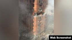 Последствия взрыва, фото: телеграм-канал Минздрава Дагестана