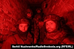 Мінометники 49-го окремого штурмового батальйону «Карпатська Січ» ЗСУ на Торецькому напрямку під час російсько-української війни. Січень 2025 року (ілюстраційне фото)