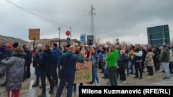 Blokada deponije u Valjevu, 1. mart 2025.