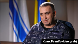 Командувач Військово-морських сил України, віцеадмірал Олексій Неїжпапа