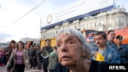 Людмила Алексеева, председатель Московский Хельсинкской группы