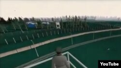 Скриншот компьютерной игры "1378 km"