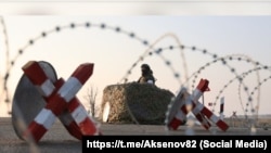 Підрозділ «БАРС-Крим» проводить навчання в Криму під час повномасштабного вторгнення РФ в Україну, лютий 2025 року