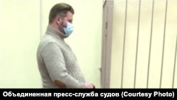 Вадим Бойко на оглашении приговора