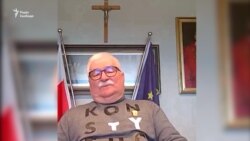 Валенса: Україна потребує більшої підтримки Європи і світу – відео Валенса: Україна потребує більшої підтримки Європи і світу – відео