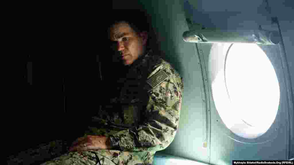 Капітан 1-го рангу Метью Ліман, командир тактичного з’єднання «65»