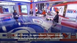 Телеканали США переривають промову Трампа після безпідставних заяв про крадіжки голосів на виборах