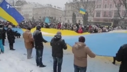 «Нет выборам в Крыму!» – во Львове поддержали проукраинских крымчан (видео) «Нет выборам в Крыму!» – во Львове поддержали проукраинских крымчан (видео)