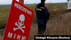 ДСНС закликає жителів області пам’ятати про високу мінну небезпеку