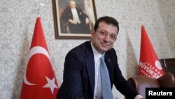 Kryetari i Stambollit, Ekrem Imamoglu.