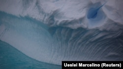 Довжина айсберга становить близько 170 кілометрів, ширина – 25 кілометрів, повідомляє Європейська космічна агенція (ESA)