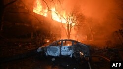 Вночі 11 червня сили РФ завдали удару 17-ма ударними дронами типу «Шахед» по двох районах Харкова