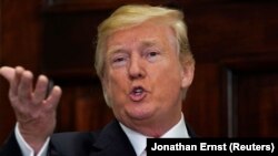 Президент США Дональд Трамп