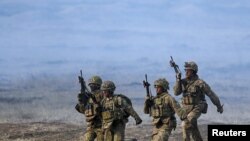 Навчання НАТО «Steadfast Dart 2025» у Смардані, Румунія