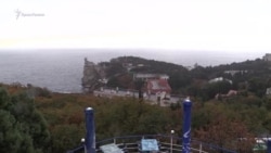 Вид на санаторий «Жемчужина» в Гаспре (видео) Вид на санаторий «Жемчужина» в Гаспре (видео)