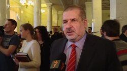 Список вещей для перевозки через админграницу с Крымом могут расширить – Чубаров (видео) Список вещей для перевозки через админграницу с Крымом могут расширить – Чубаров (видео)