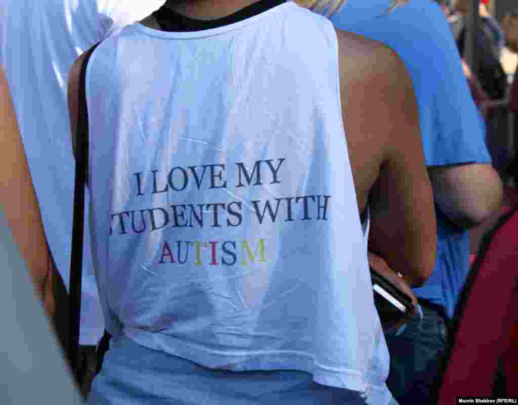 В очереди за билетами на открытие Спецолимпиады в Лос-Анджелесе 