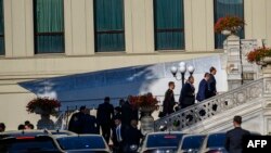 Прибуття делегацій до палацу Чираган у Стамбулі, Туреччина, 23 липня 2025 року