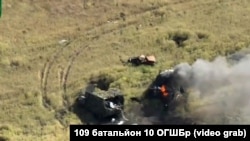 До использования мототехники, как и до наваривания дополнительной защиты на бронетехнику, сначала относились со скепсисом.