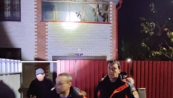 После падения обломков БПЛА в Крымске, Краснодарский край. Фото: телеграм-канал главы района Сергея Леся.