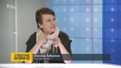 Україну довго ділили на Галичину і Донбас, але не вийшло – Забужко Україну довго ділили на Галичину і Донбас, але не вийшло – Забужко