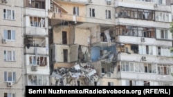 Вибух у житловому будинку столичного масиву Позняки