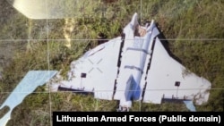 Безпілотник, який, як вважається, залетів на територію Литви 28 липня