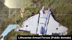 Безпілотник, який, як вважається, залетів на територію Литви 28 липня