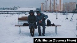 Юлия Шатун снимала своих родителей