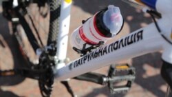 Поліцейські патрулюють Львів на велосипедах – відео Поліцейські патрулюють Львів на велосипедах – відео