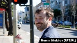 Илья Пономарев в США