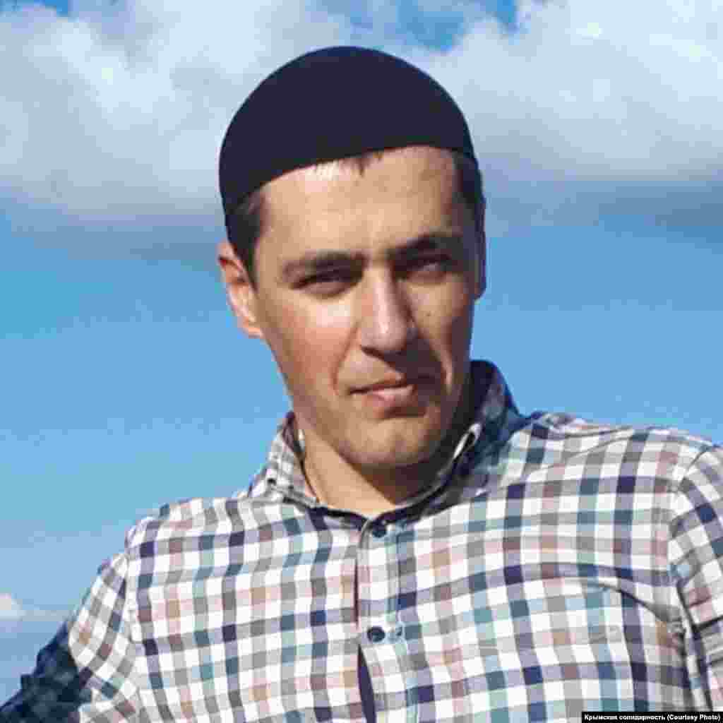 Амет Сулейманов, менеджер, гражданский журналист инициативы «Крымская солидарность»